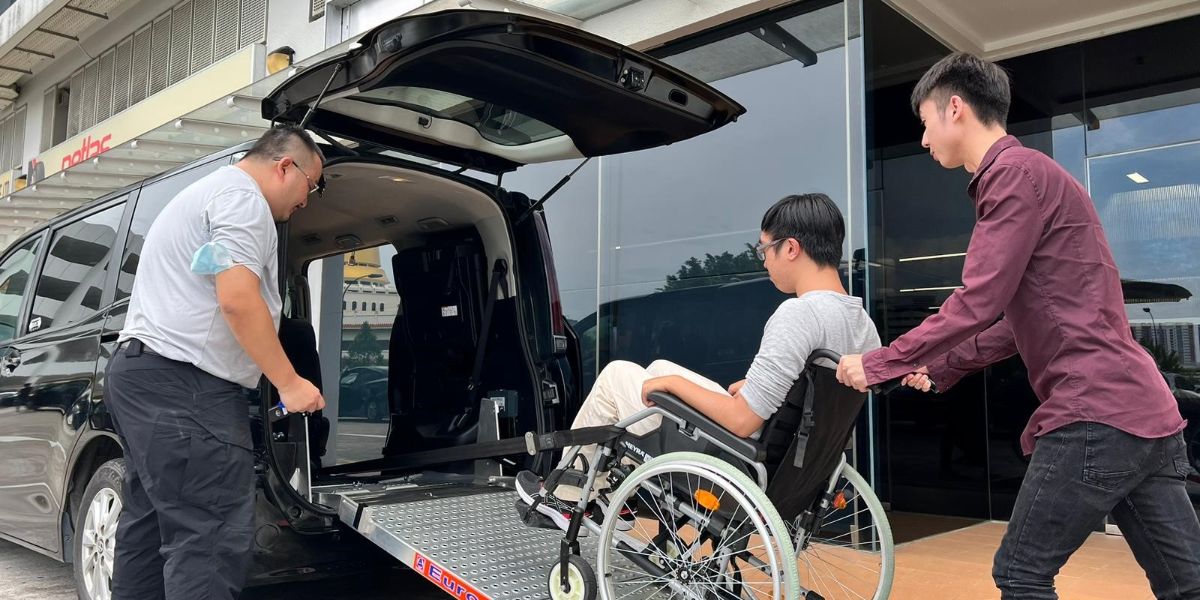 Cover image of Lumens’ Medical Escort Transportation Programme